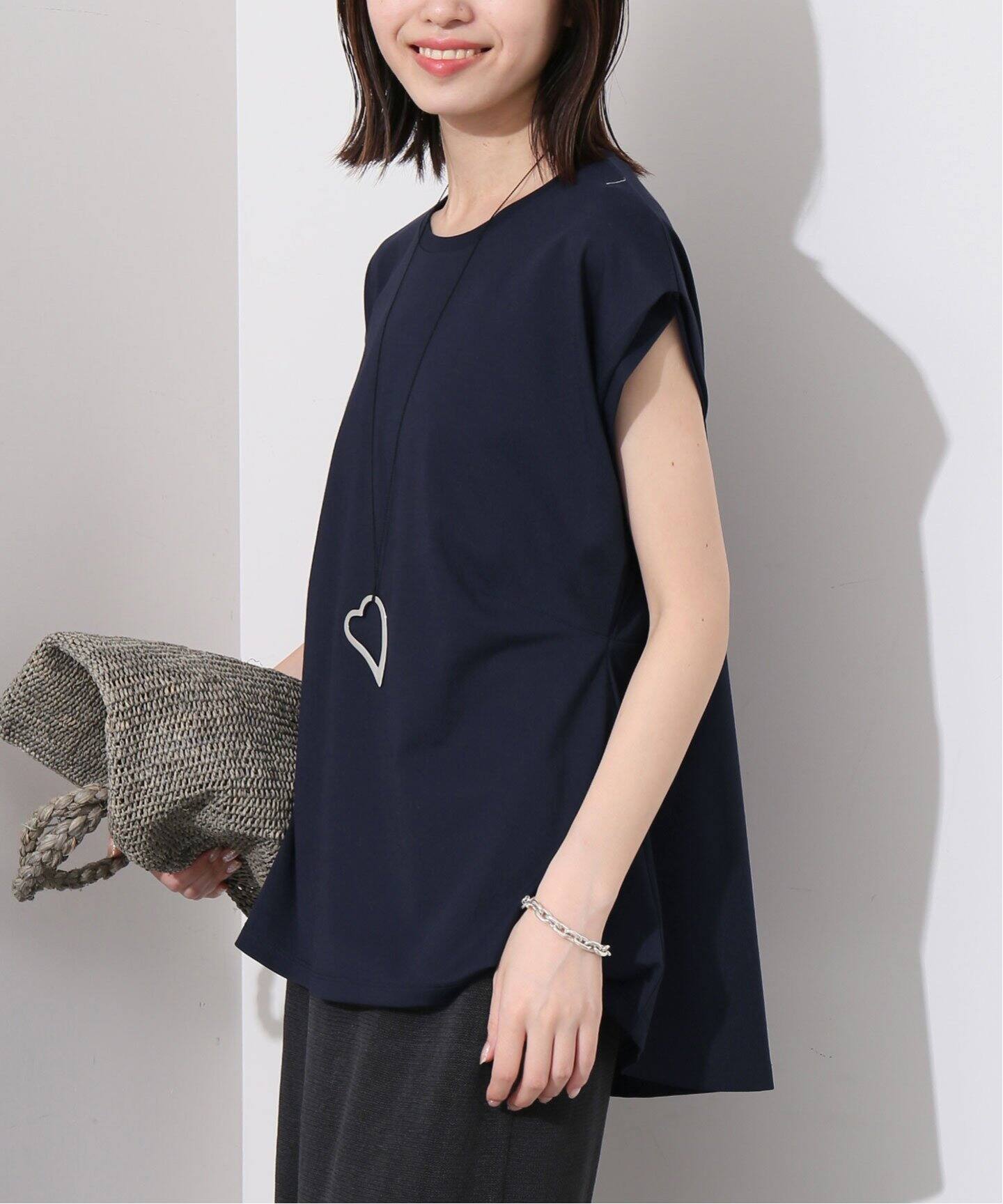 ポンチタックスリーブプルオーバー（Tシャツ／カットソー）｜SLOBE 