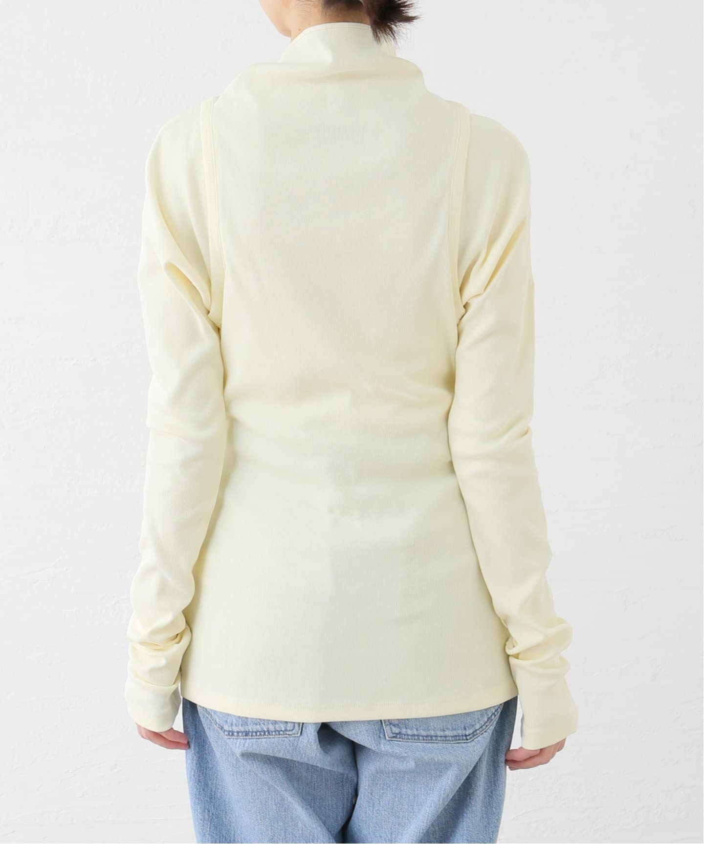 ロウクラシック Low classic ノーカラージャケット ベスト L 【公式通販】