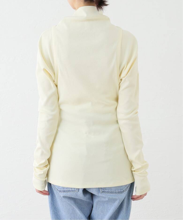 LOW CLASSIC/ロウ クラシック スカーフトップス LW243TS03（Tシャツ 