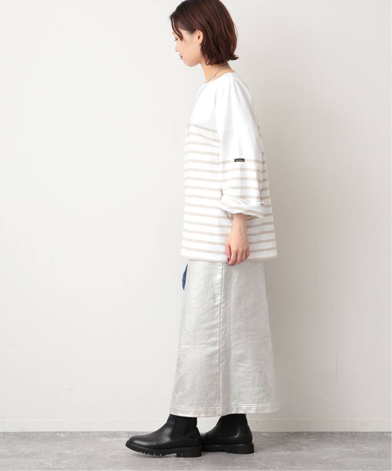LE MINOR/ルミノア 】SLOBE別注 NAVAL BORDER（Tシャツ／カットソー 
