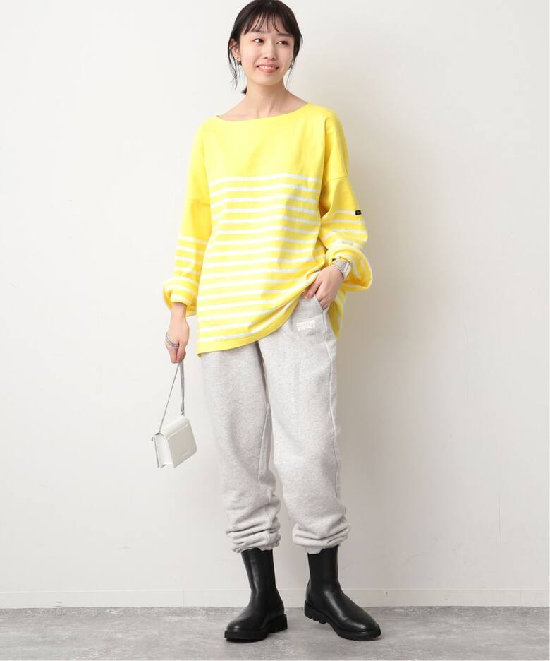 LE MINOR/ルミノア 】SLOBE別注 NAVAL BORDER（Tシャツ／カットソー 