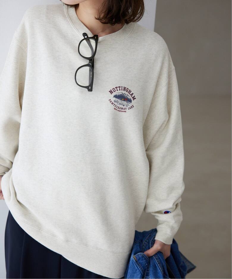 Champion/チャンピオン SLOBE別注 裏起毛オーバースウェット 