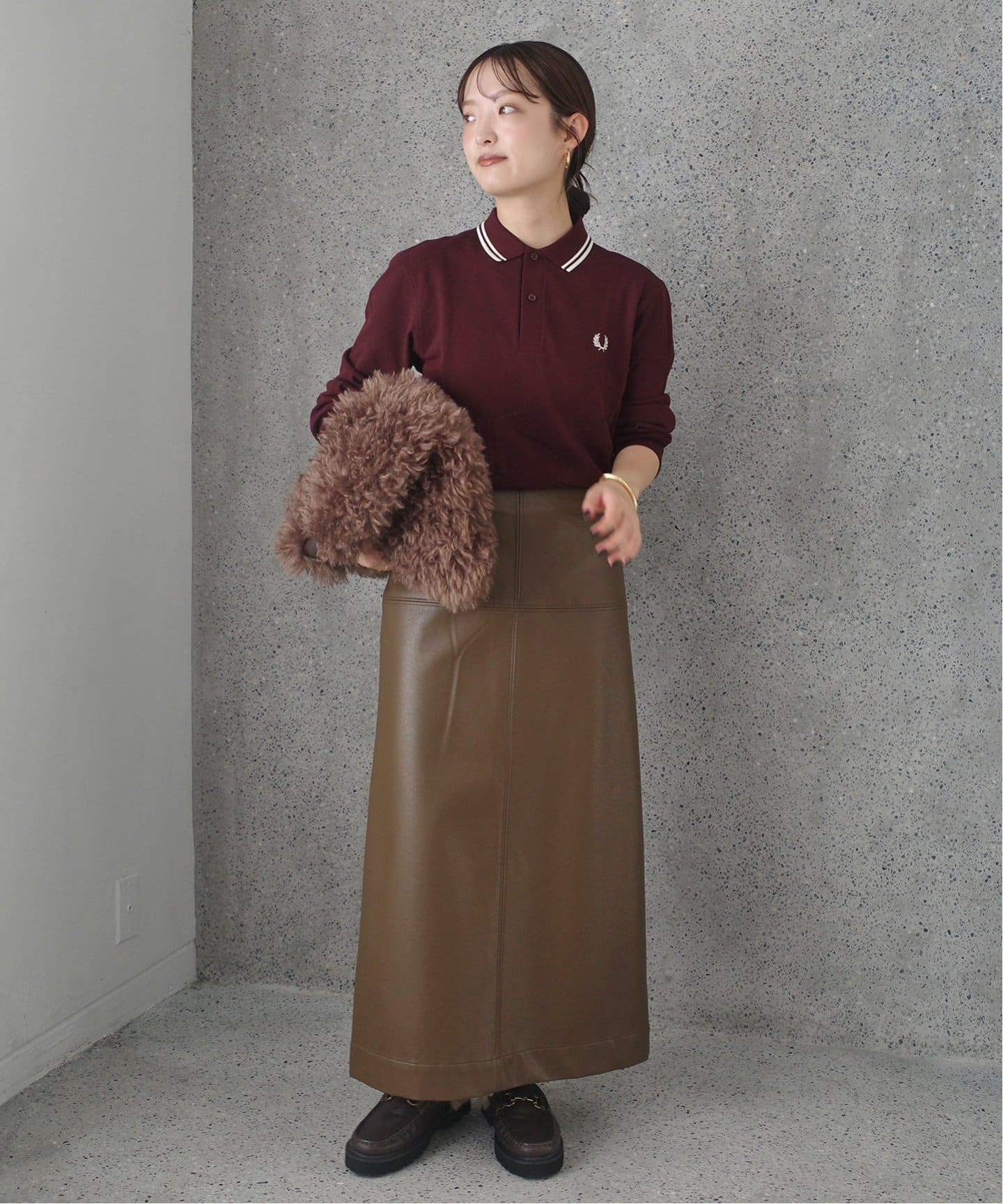 FRED PERRY/フレッドペリー TIPPED SHIRT M3636（Tシャツ