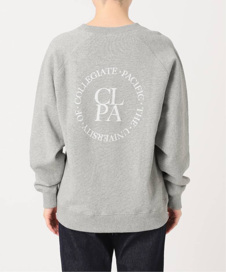 追加》Collegiate Pacific SLOBE別注 スウェット（スウェット）｜SLOBE 
