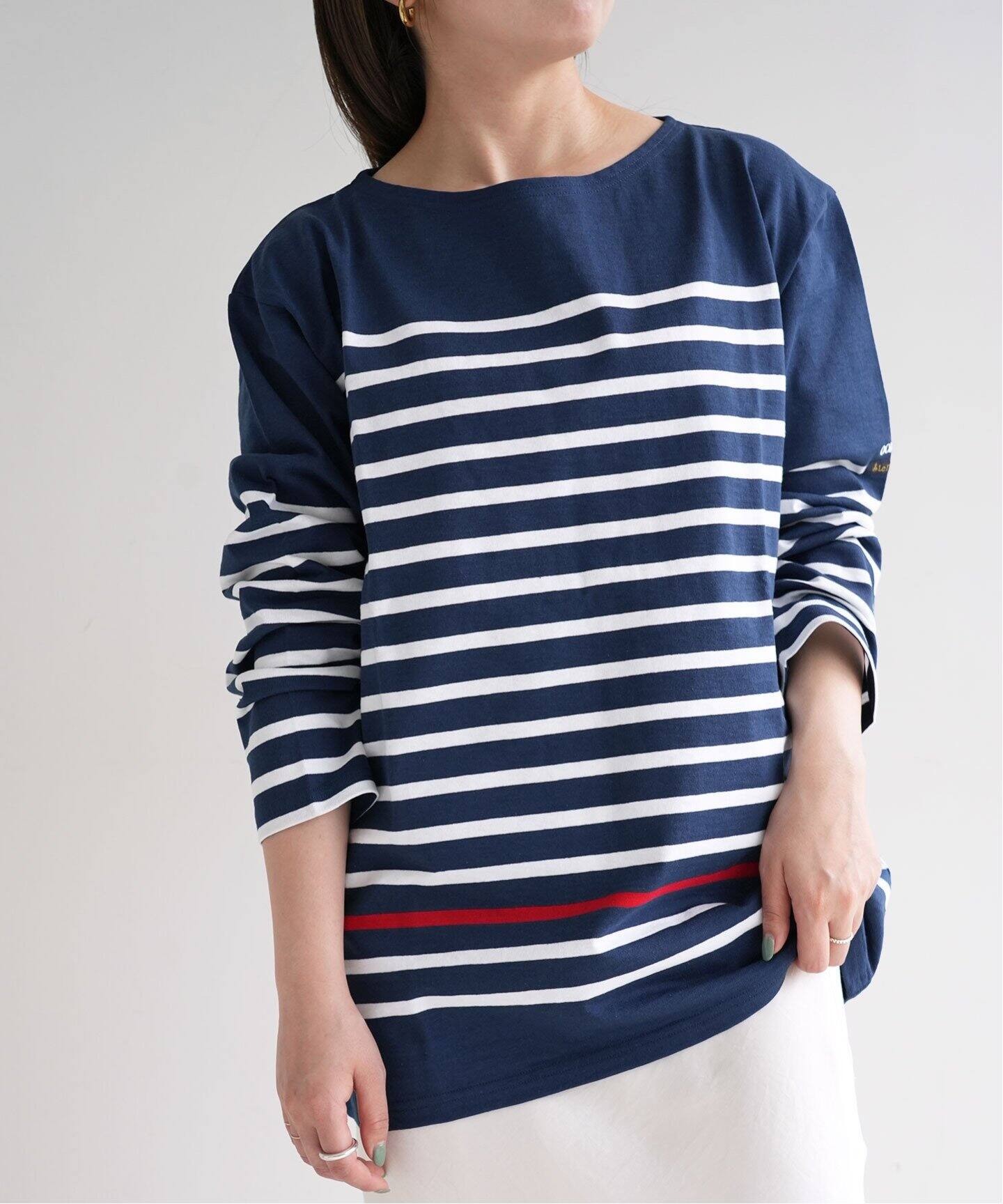 LE MINOR/ルミノア SLOBE別注 バンパクボーダー（Tシャツ／カットソー 