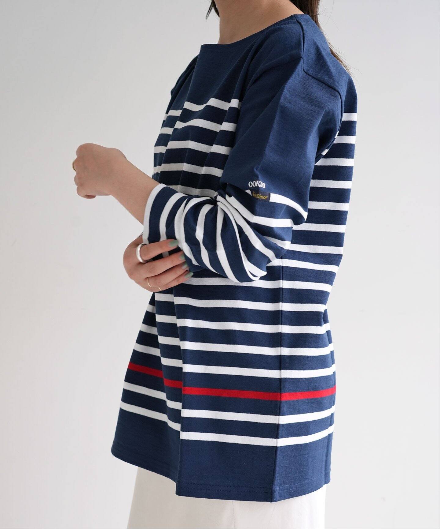 LE MINOR/ルミノア SLOBE別注 バンパクボーダー（Tシャツ／カットソー  