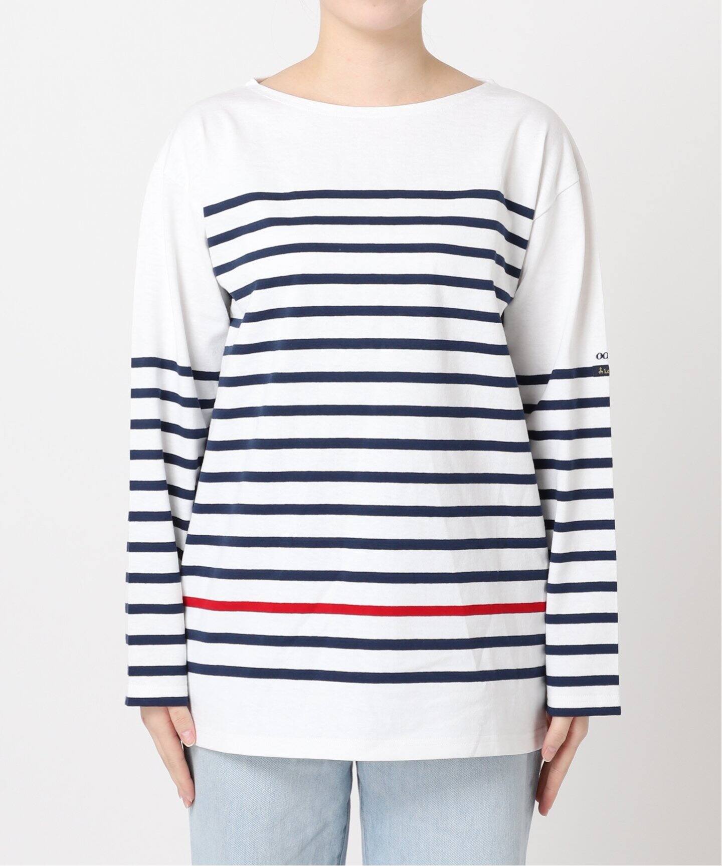 LE MINOR/ルミノア SLOBE別注 バンパクボーダー（Tシャツ／カットソー 