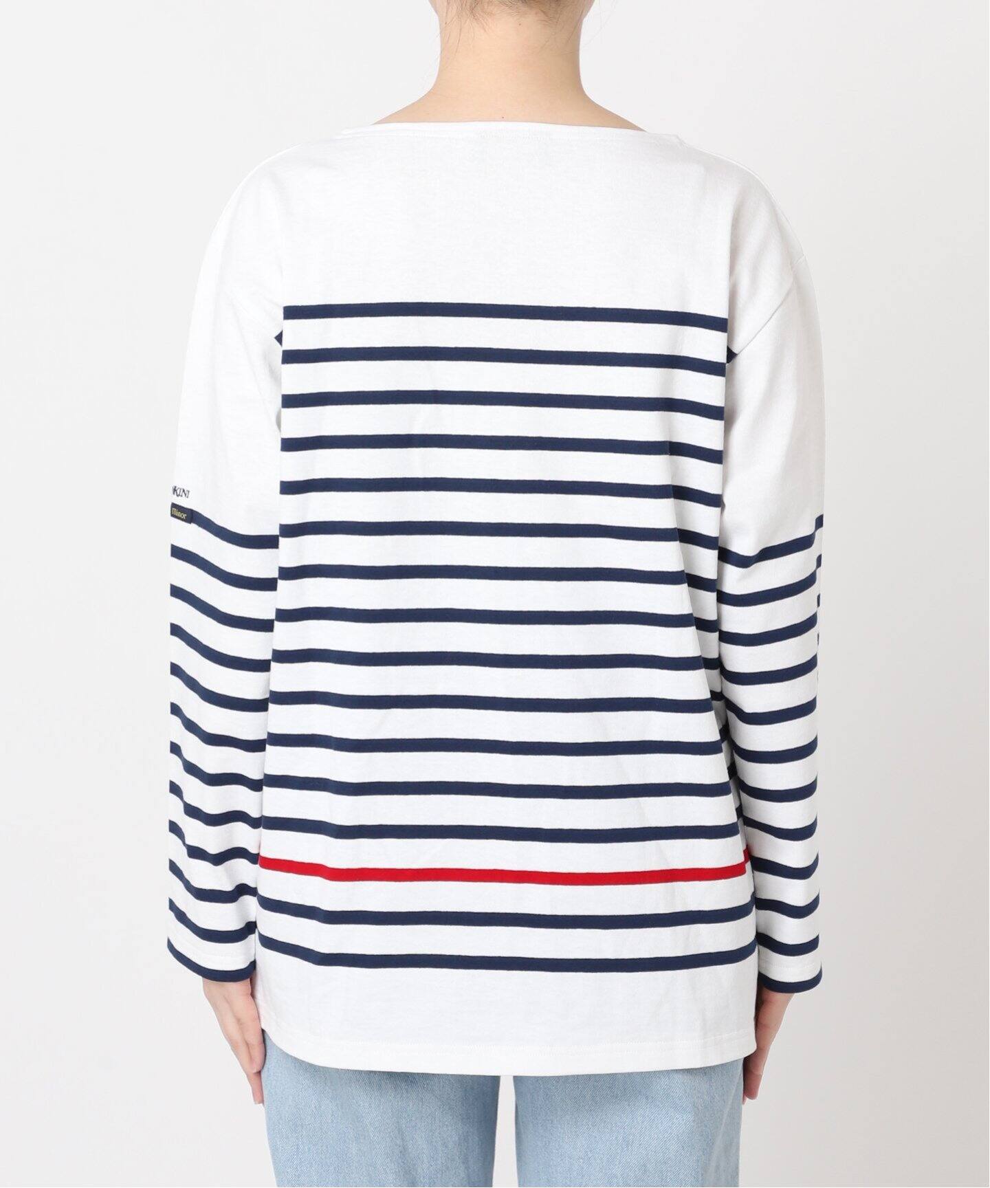 LE MINOR/ルミノア SLOBE別注 バンパクボーダー（Tシャツ／カットソー  