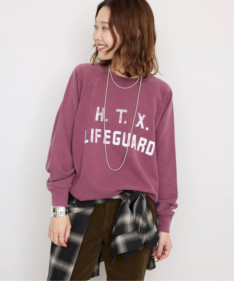 HANTEX/ハンテックス SLOBE別注 クルーネックスウェット（スウェット 