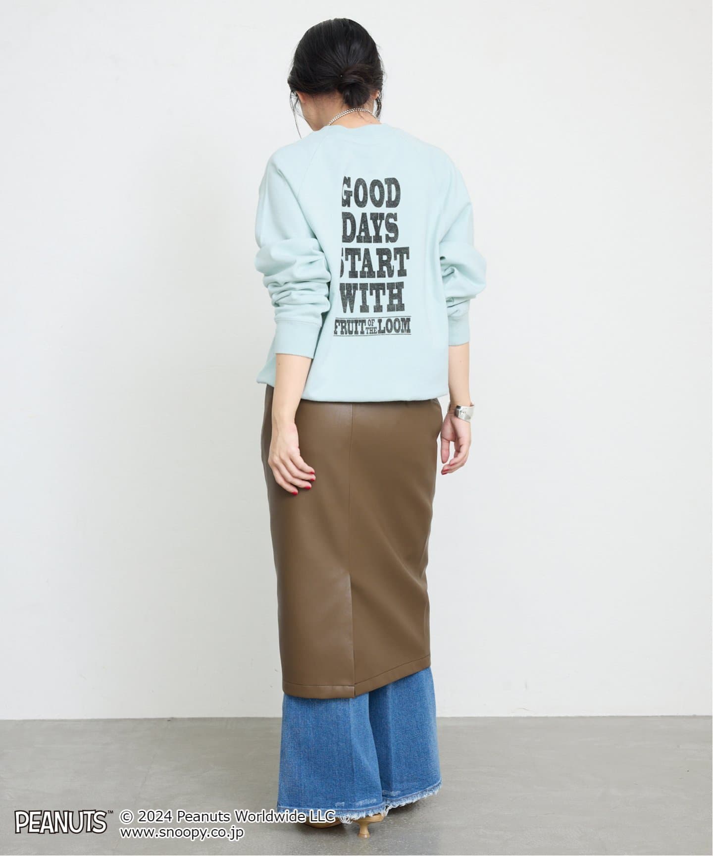 FRUIT OF THE LOOM/フルーツオブザルーム SLOBE別注 PEANUTS