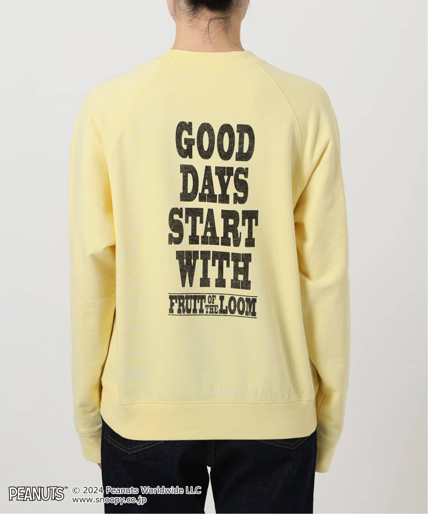 FRUIT OF THE LOOM/フルーツオブザルーム SLOBE別注 PEANUTS