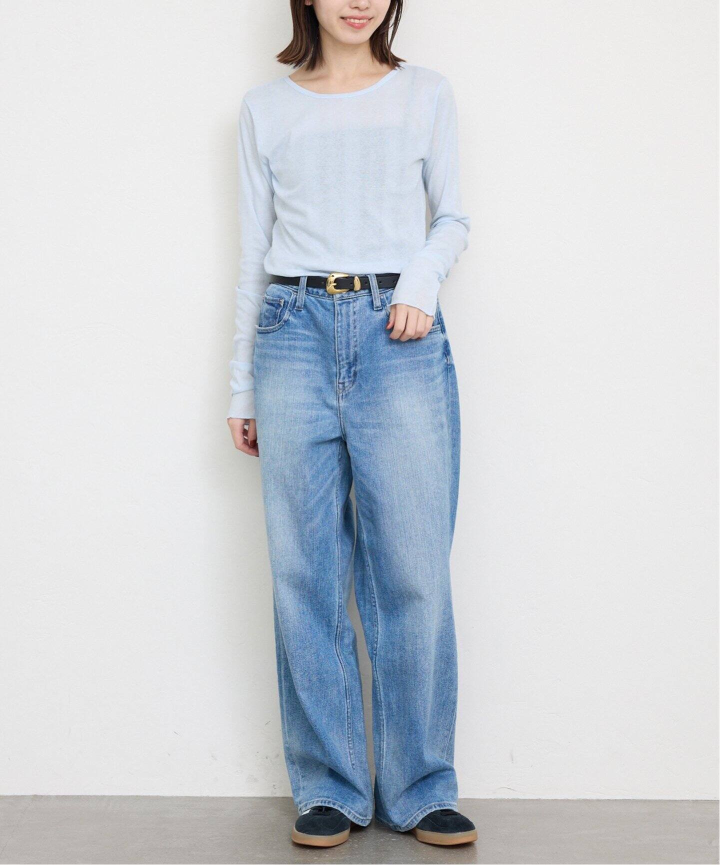 SLOBE IENA｜《追加4》miller/ミラー SLOBE別注 SHEER RIB