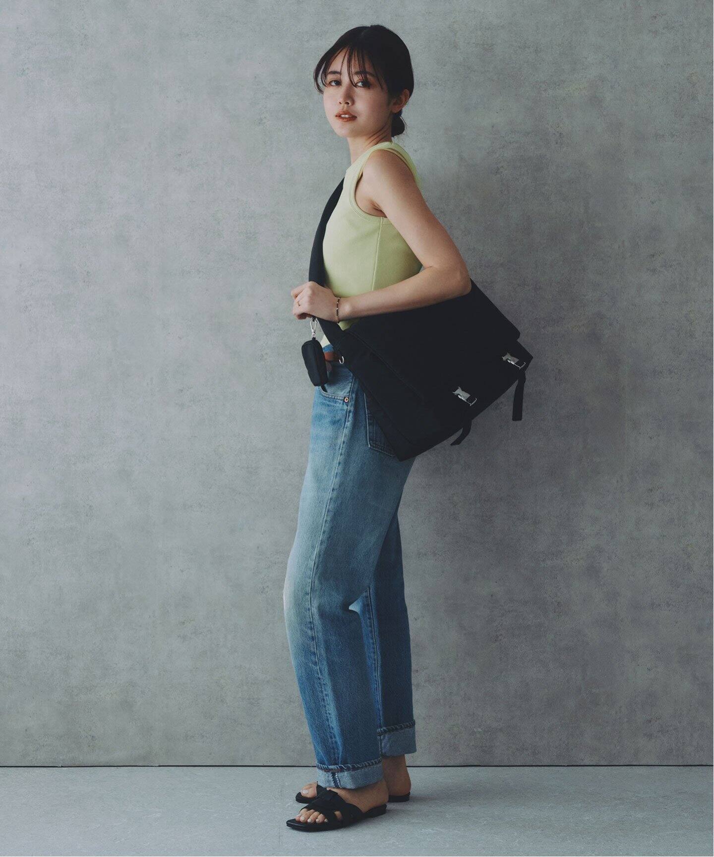 AMI YOSHINARI リブタンクトップ（タンクトップ）｜SLOBE IENA