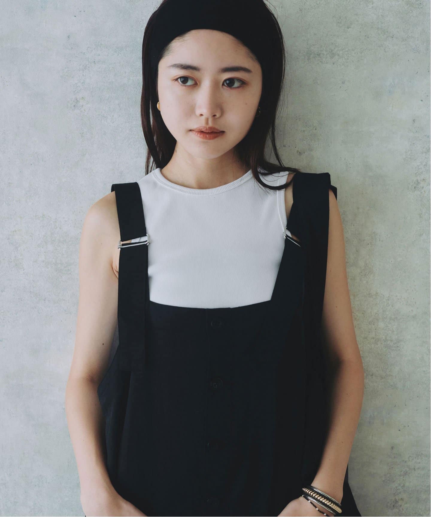 AMI YOSHINARI リブタンクトップ（タンクトップ）｜SLOBE IENA
