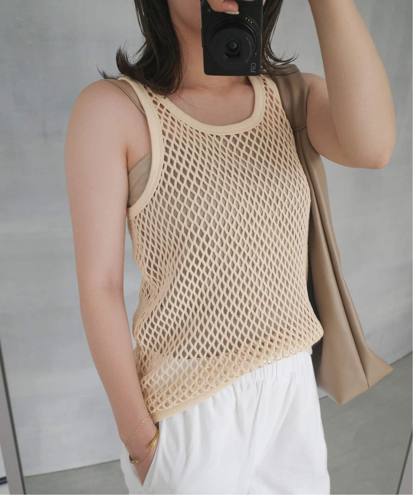 81BRANCA/ハチイチブランカ SLOBE別注 メッシュタンクSET（タンク