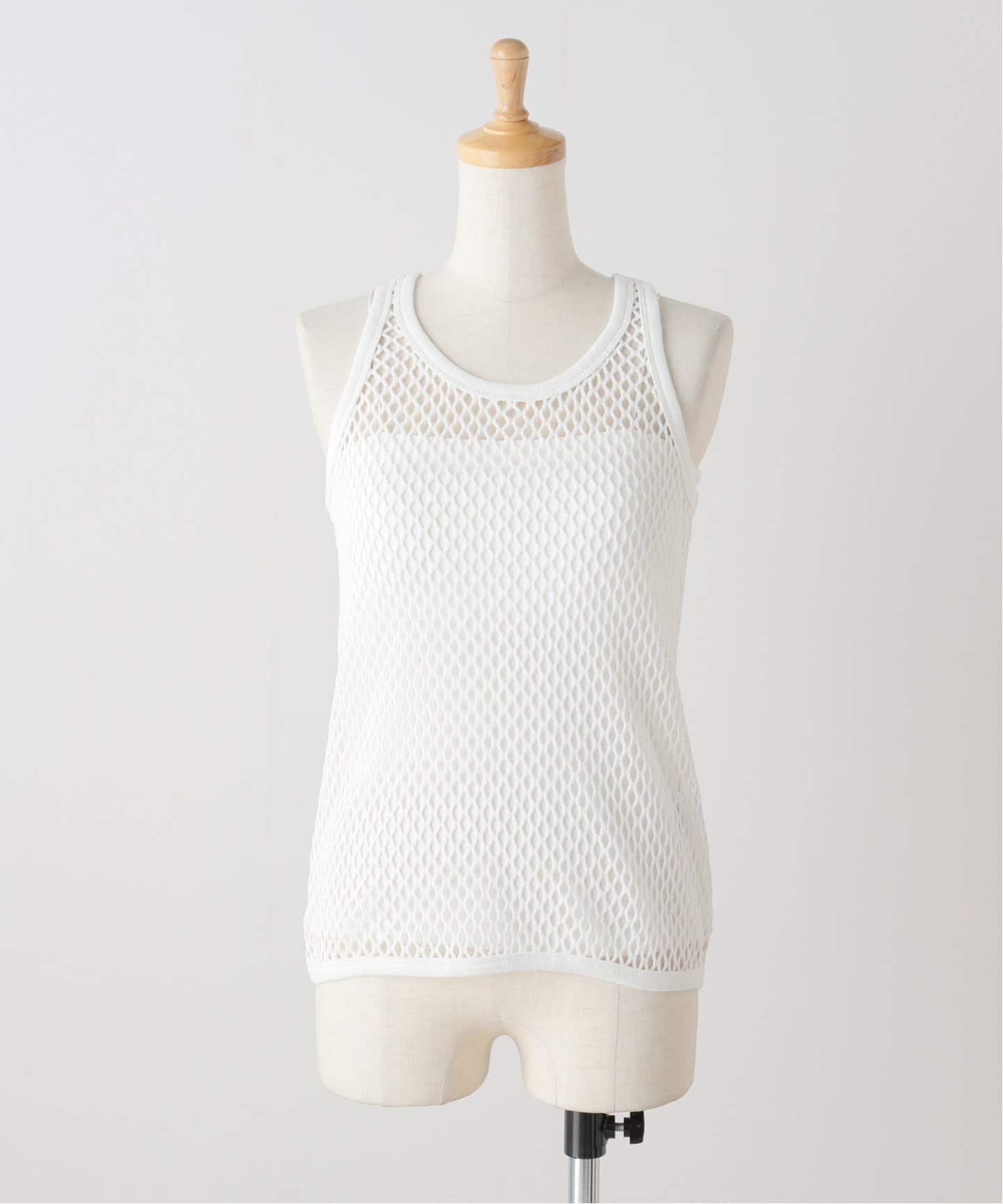 81BRANCA/ハチイチブランカ SLOBE別注 メッシュタンクSET（タンク