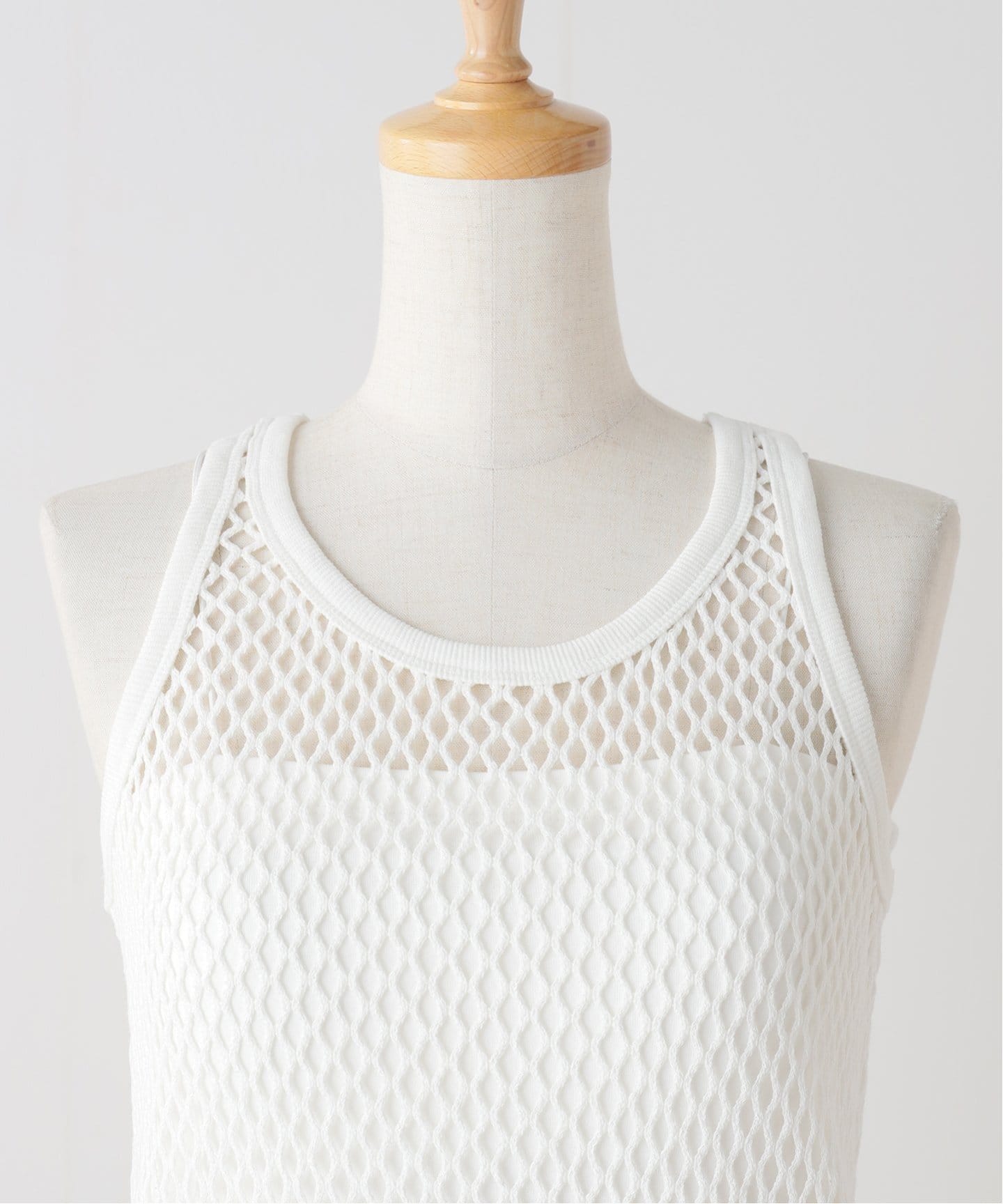 81BRANCA/ハチイチブランカ SLOBE別注 メッシュタンクSET（タンク