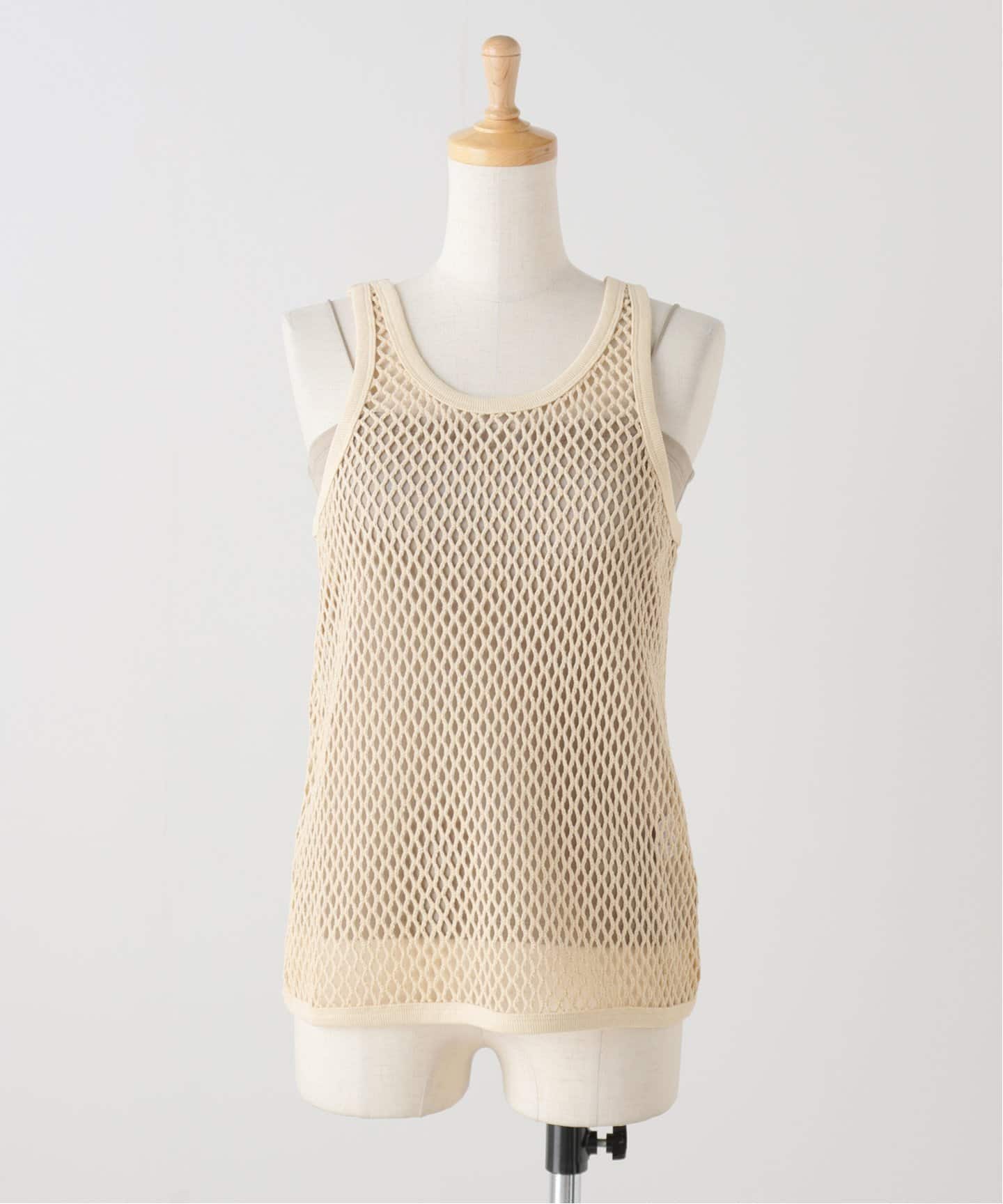 81BRANCA/ハチイチブランカ SLOBE別注 メッシュタンクSET（タンク