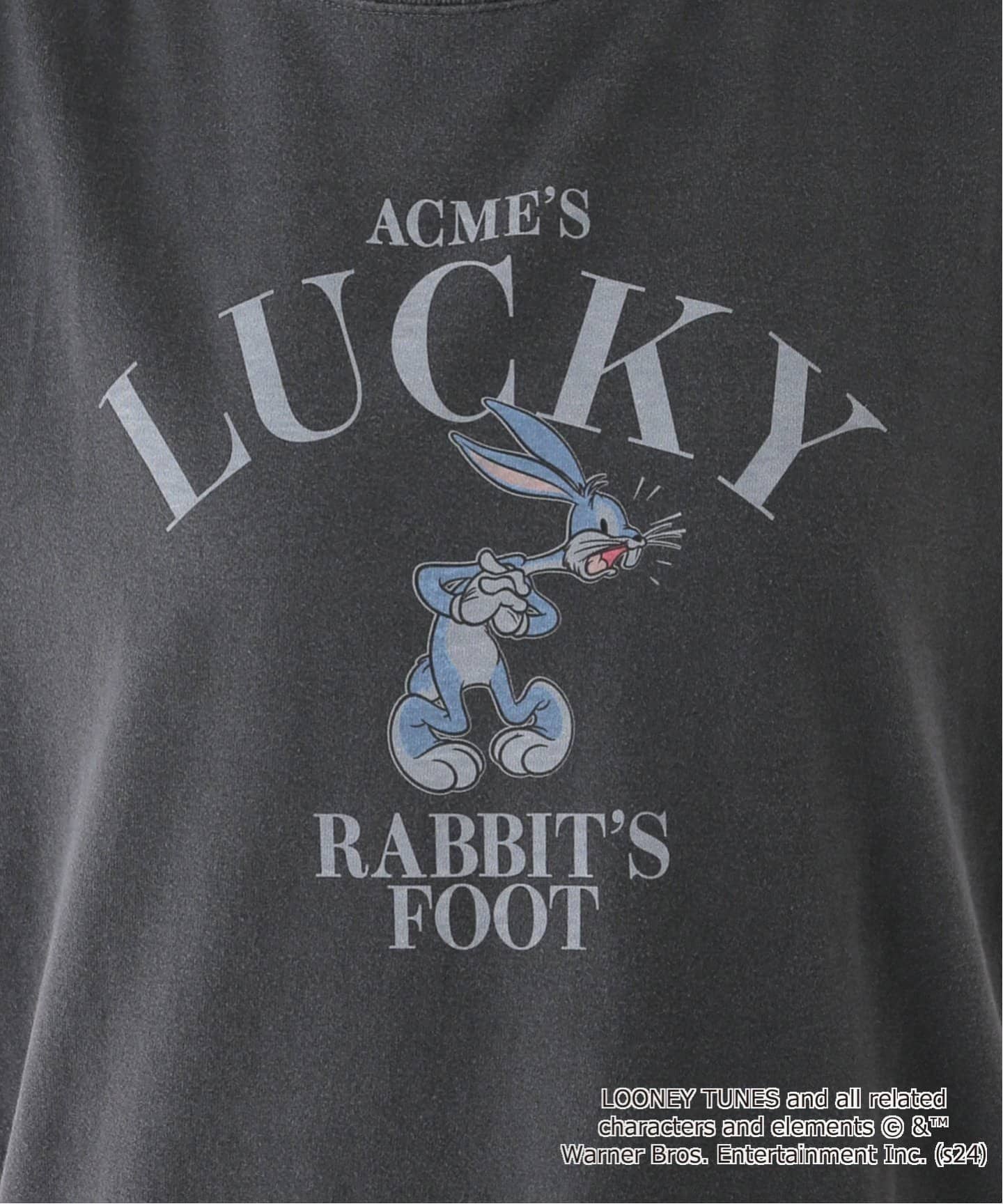 BALMYDAYS/バルミーデイズ SLOBE別注 バックスバニーTEE CS62（T