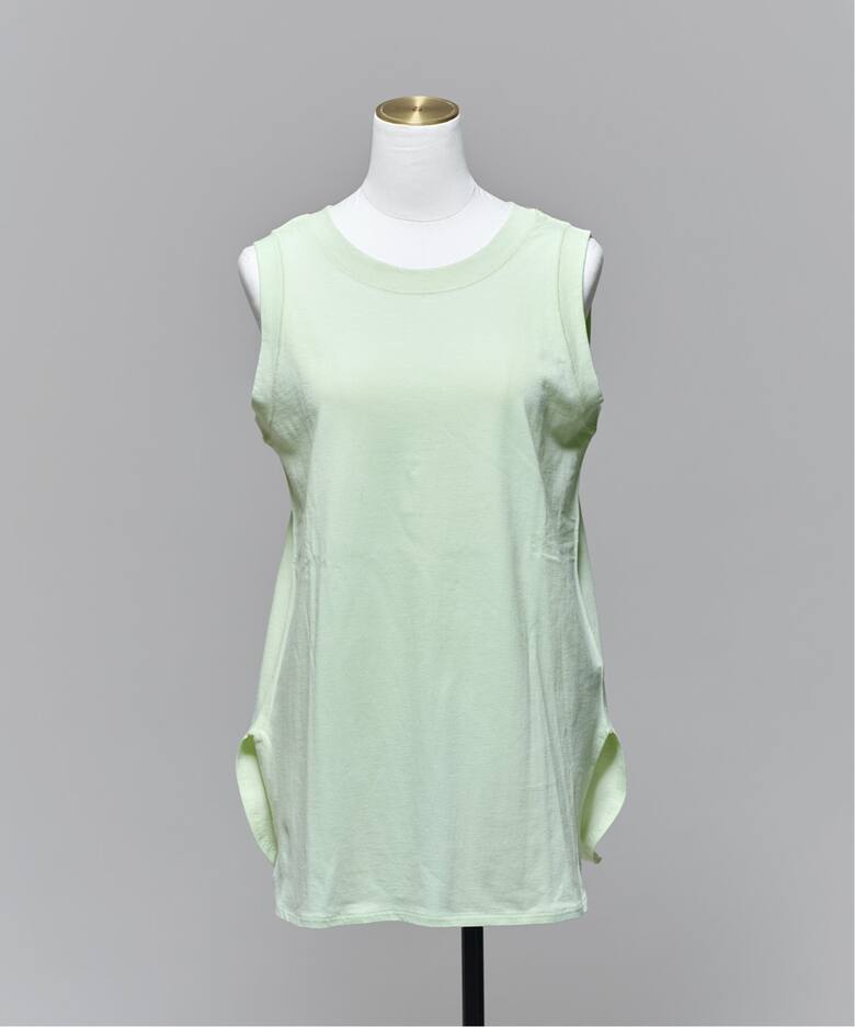 IENA LA BOUCLE 30MVS天竺ノースリーブプルオーバー（Tシャツ 