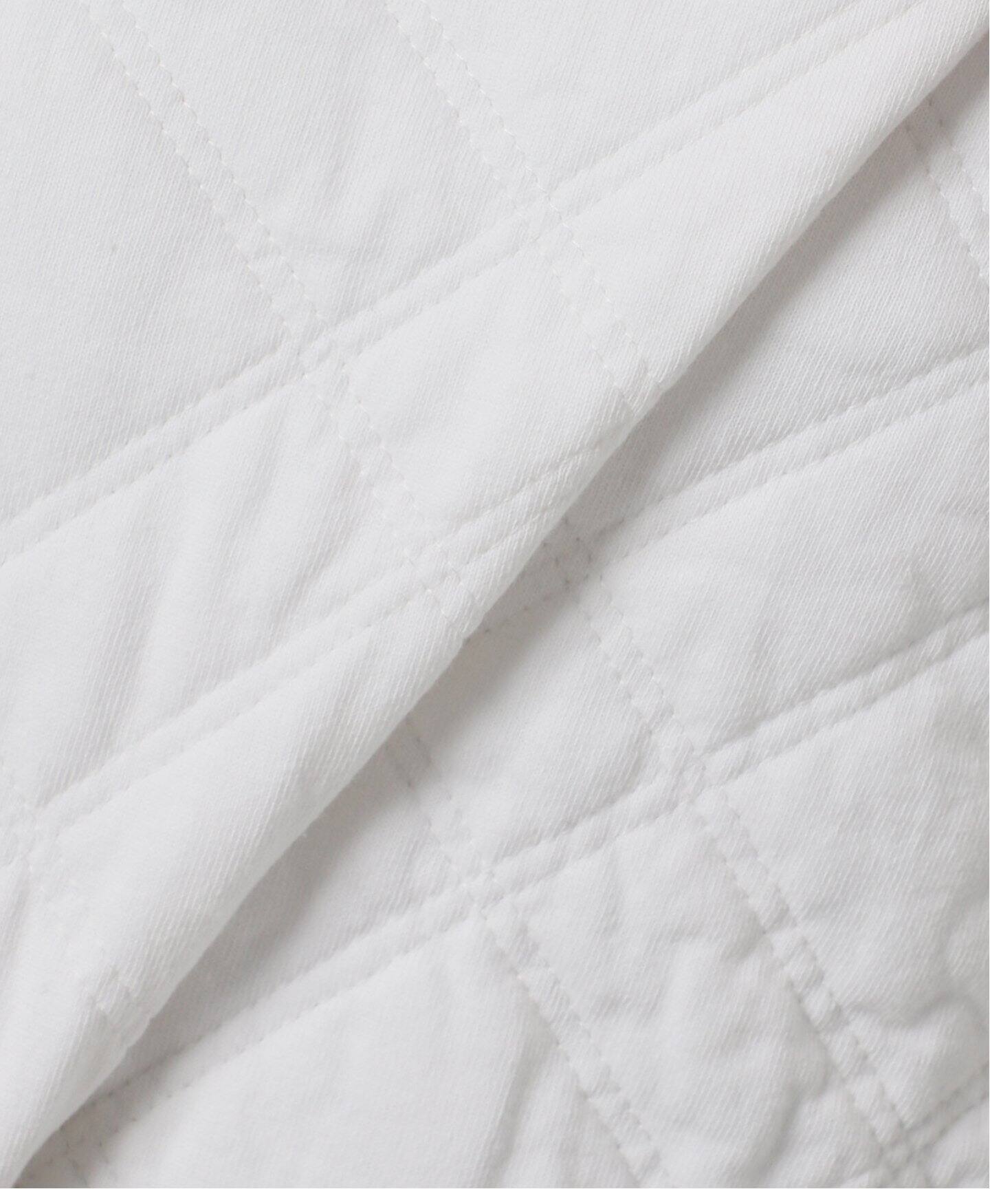 IENA LA BOUCLE キルティングスウェットプルオーバー（スウェット 