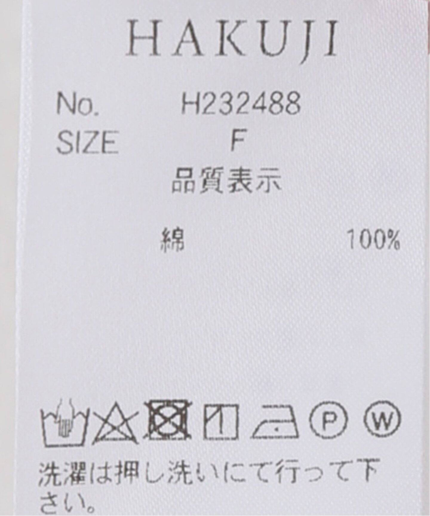 HAKUJI/ハクジ SOFT SHEER ハイネックプルオーバー H232488（Tシャツ