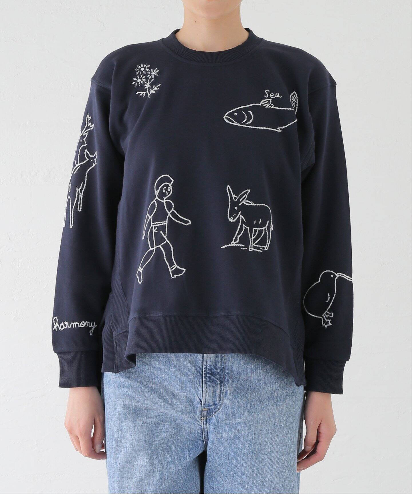 Sea New York/シー ニューヨーク PRE DEMI FRENCH WORKWEAR KNIT（T 