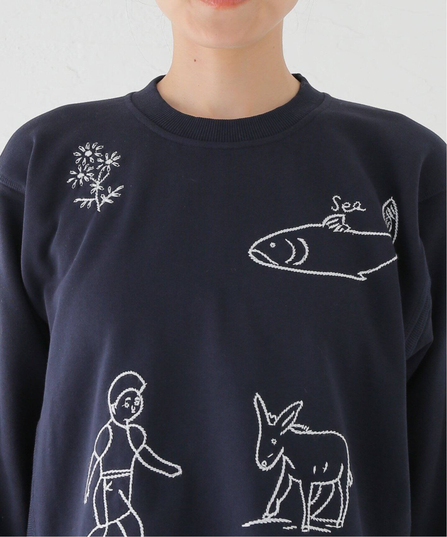 Sea New York/シー ニューヨーク PRE DEMI FRENCH WORKWEAR KNIT（T 