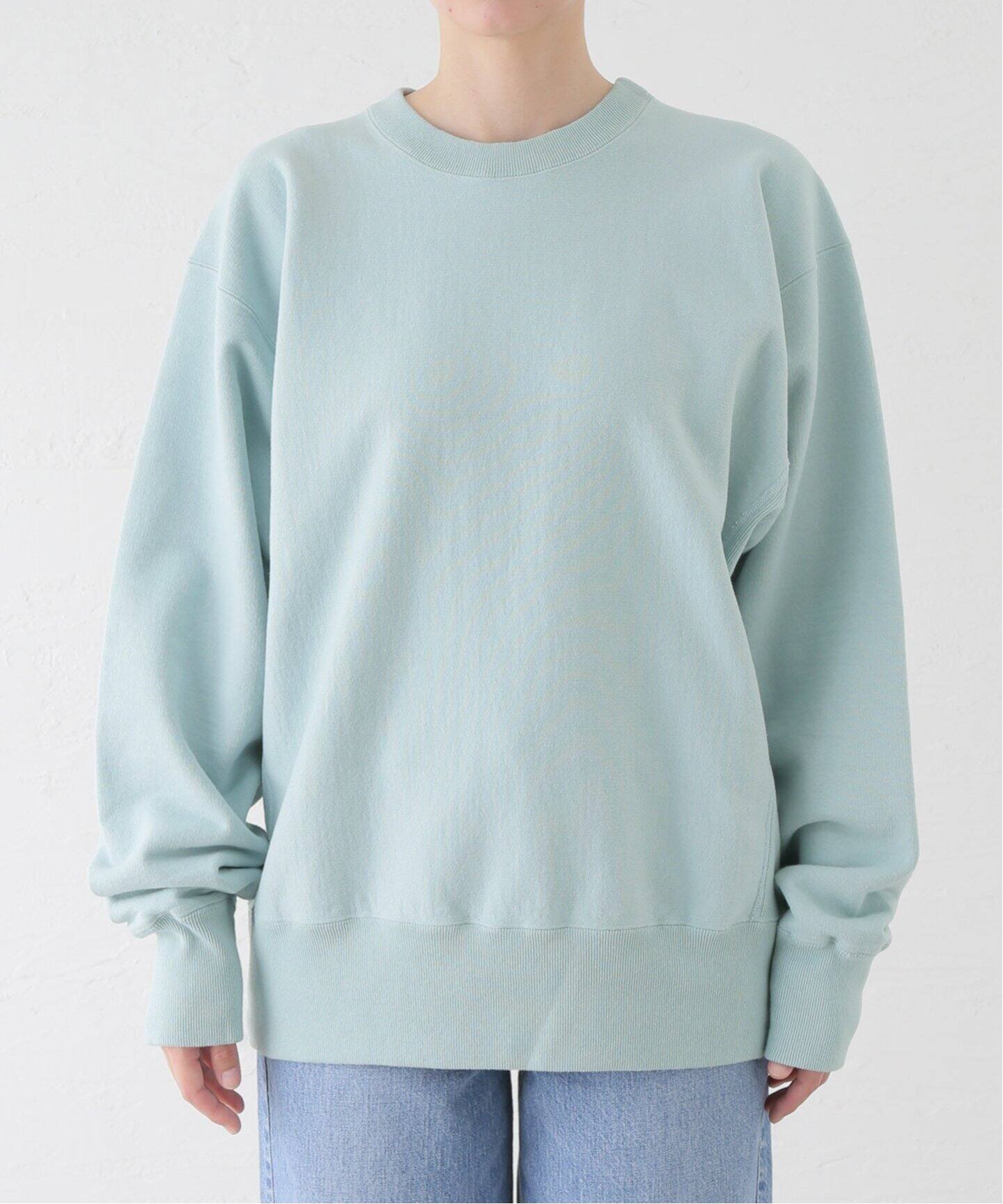 KAPTAIN SUNSHINE/キャプテンサンシャイン CREWNECK PULLOVER 