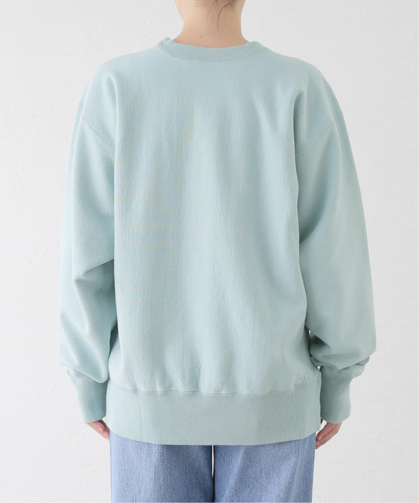 キャプテンサンシャインStretch Crew Pullover サンドピンク キャプテンサンシャインStretch Crew Pullover サンドピンク