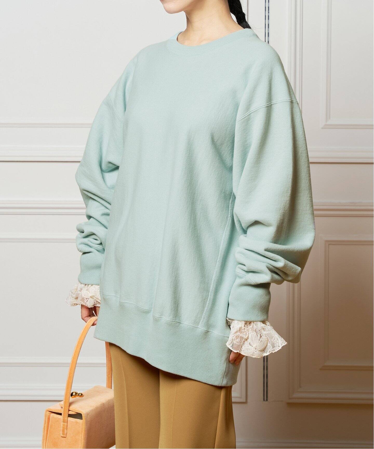キャプテンサンシャイン Mohair Crewneck Pullover | ヤマダウェブコム