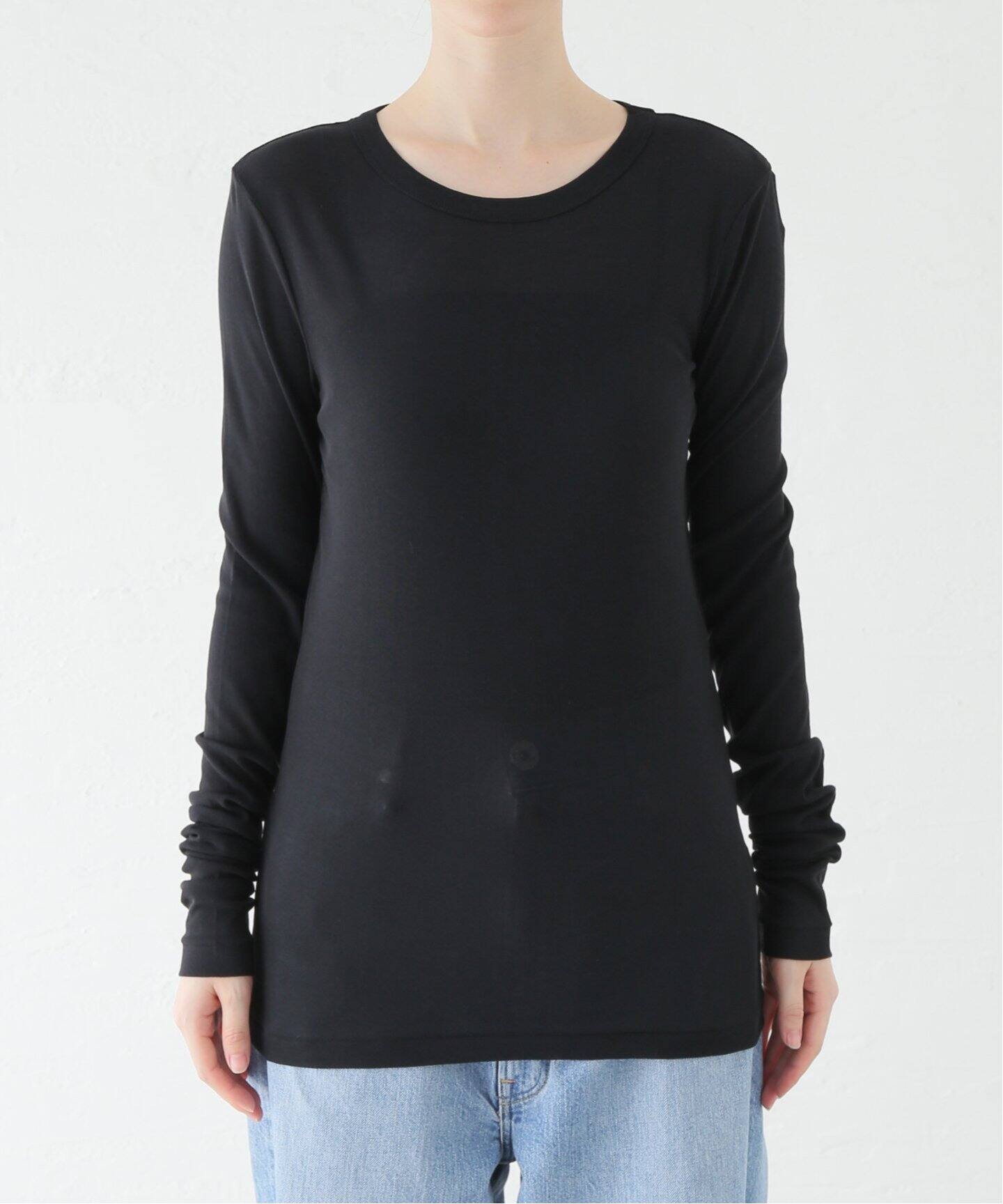 babaco/ババコ Twisted Cotton Long Sleeve プルオーバー BA01-CR11（T 
