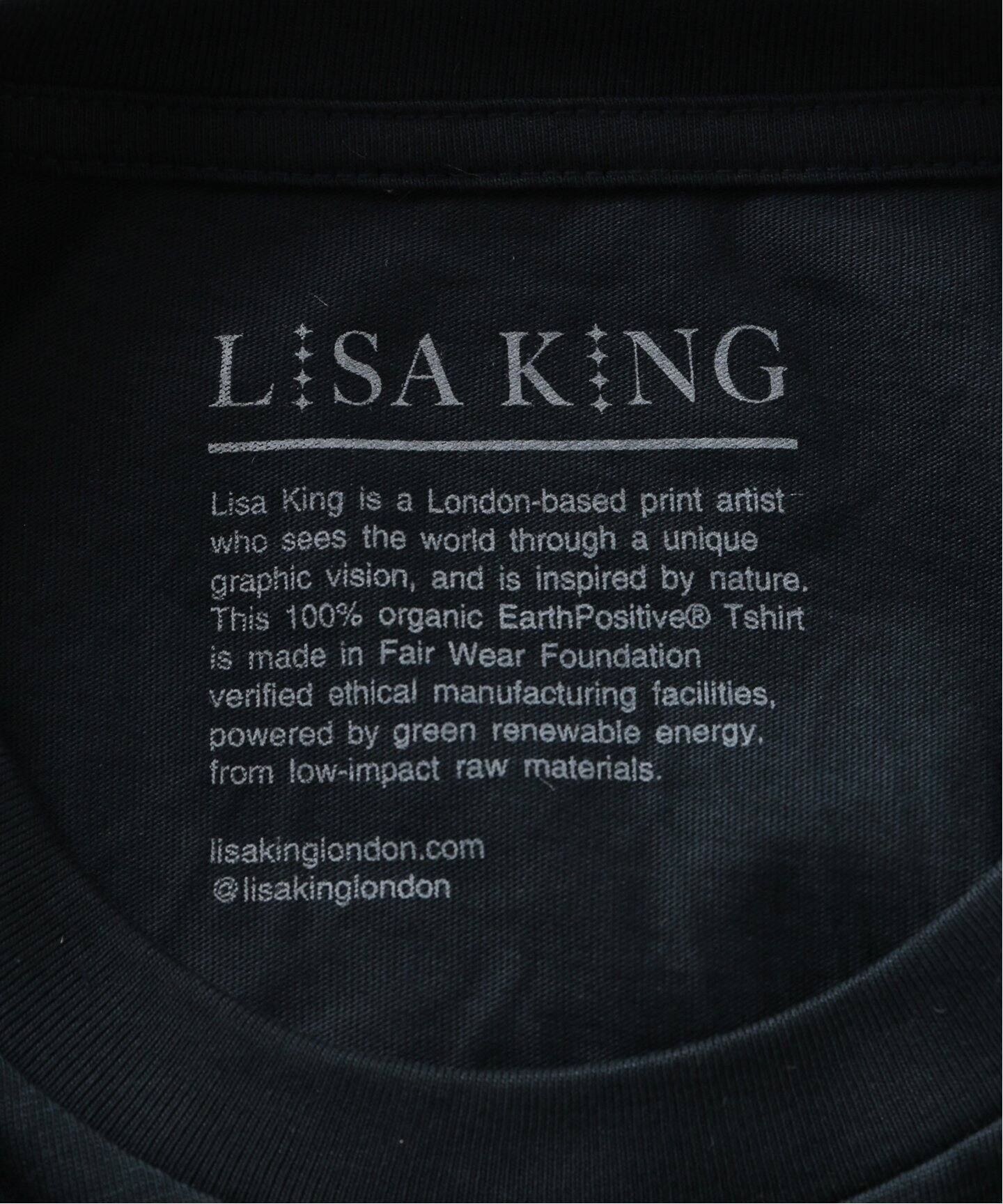 タグ付⭐︎LISA KING/リサキング MANDI Tシャツ　IENA LISA KING/リサキング SOW GOOD LONG Tシャツ LK206-LST（T