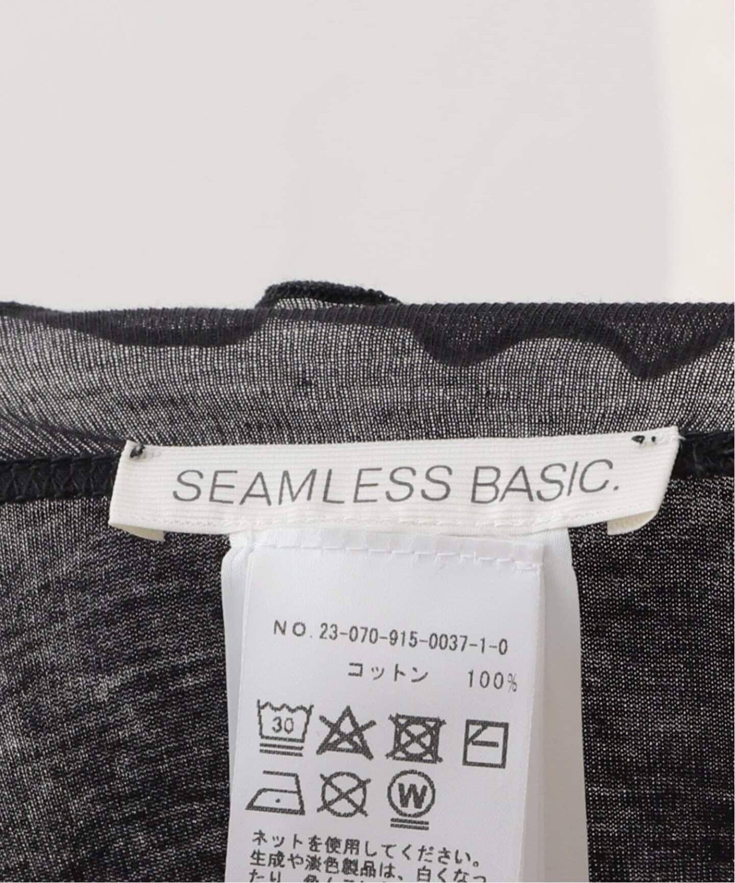 SEAMLESS BASIC./シームレスベーシック】Flounce タンクトップ