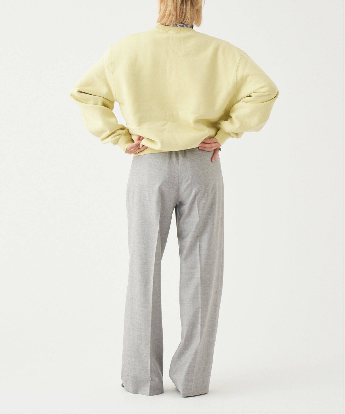 AURALEE/オーラリー SMOOTH SOFT SWEAT プルオーバー（スウェット  