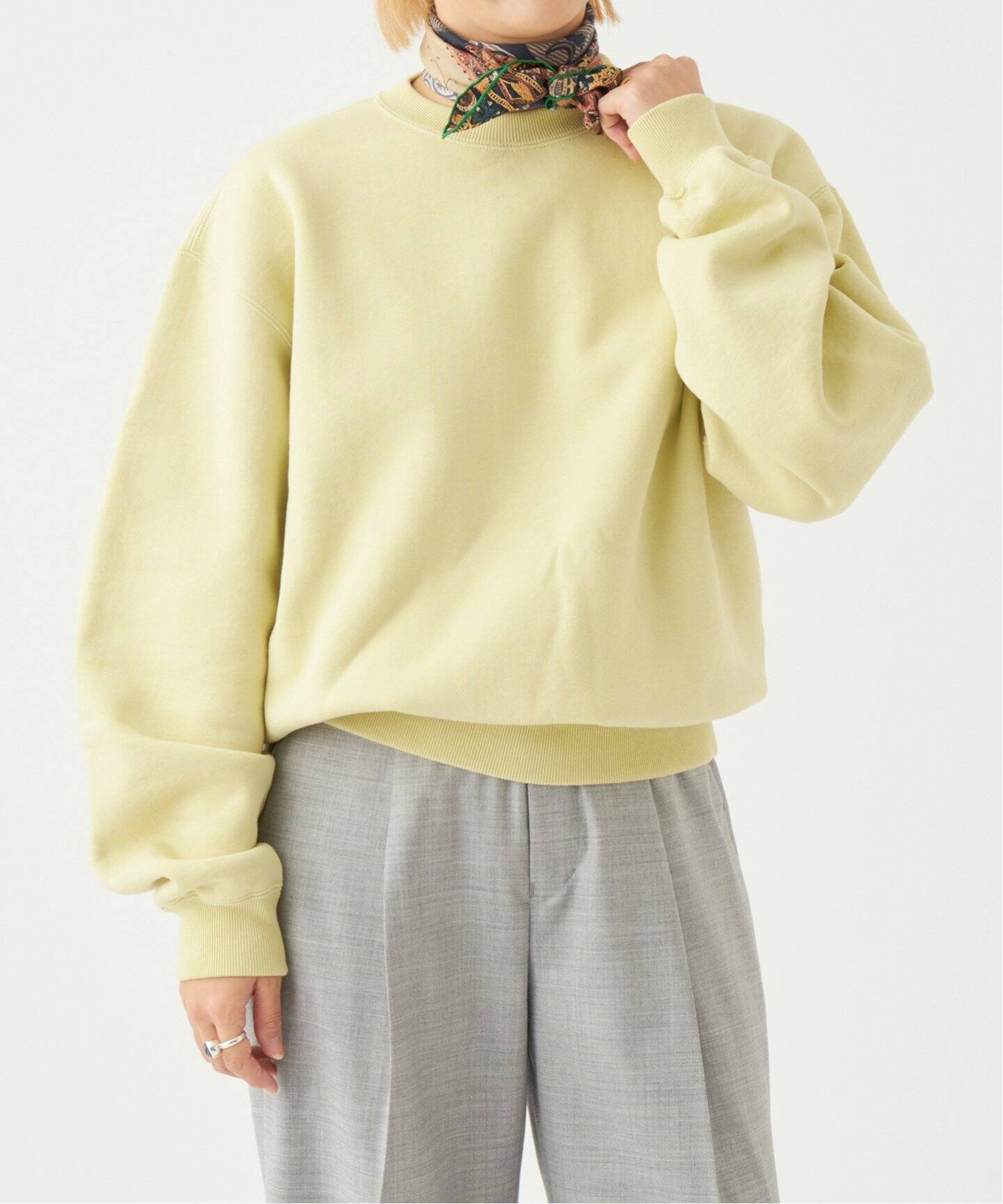 AURALEE/オーラリー SMOOTH SOFT SWEAT プルオーバー（スウェット  