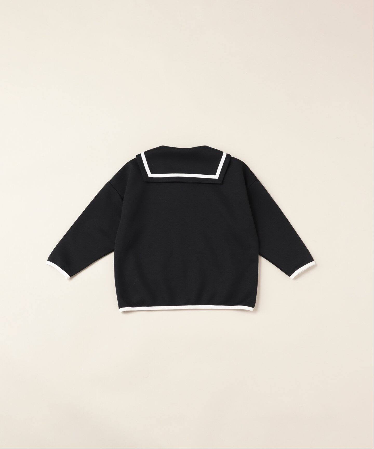 セーラーカットソー kids(90cm-140cm)（キッズウェア）｜IENA
