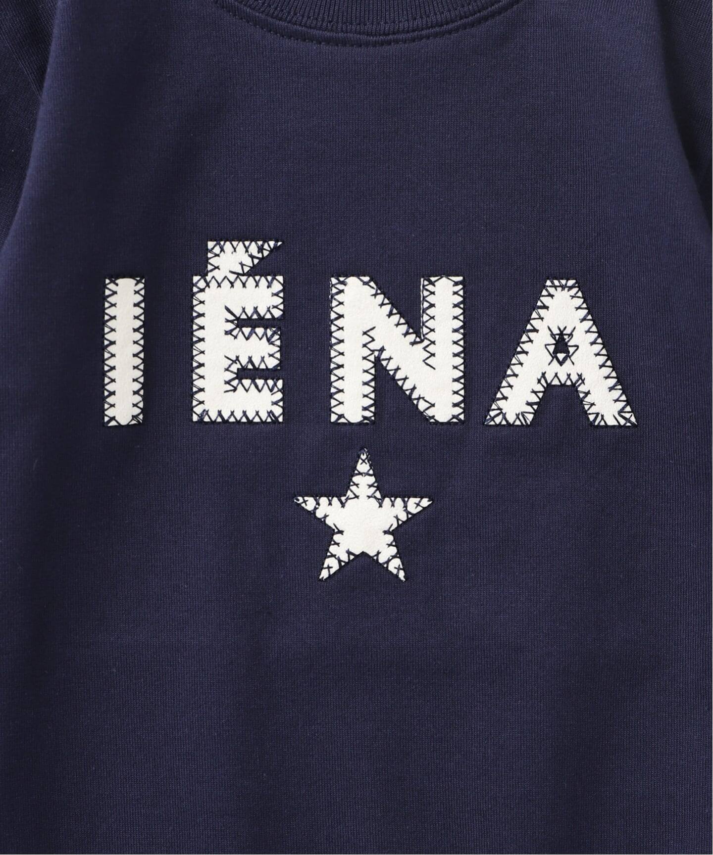 BASIC】エンブロイダリーエトワールロゴ長袖ロンパース baby(70cm-80cm