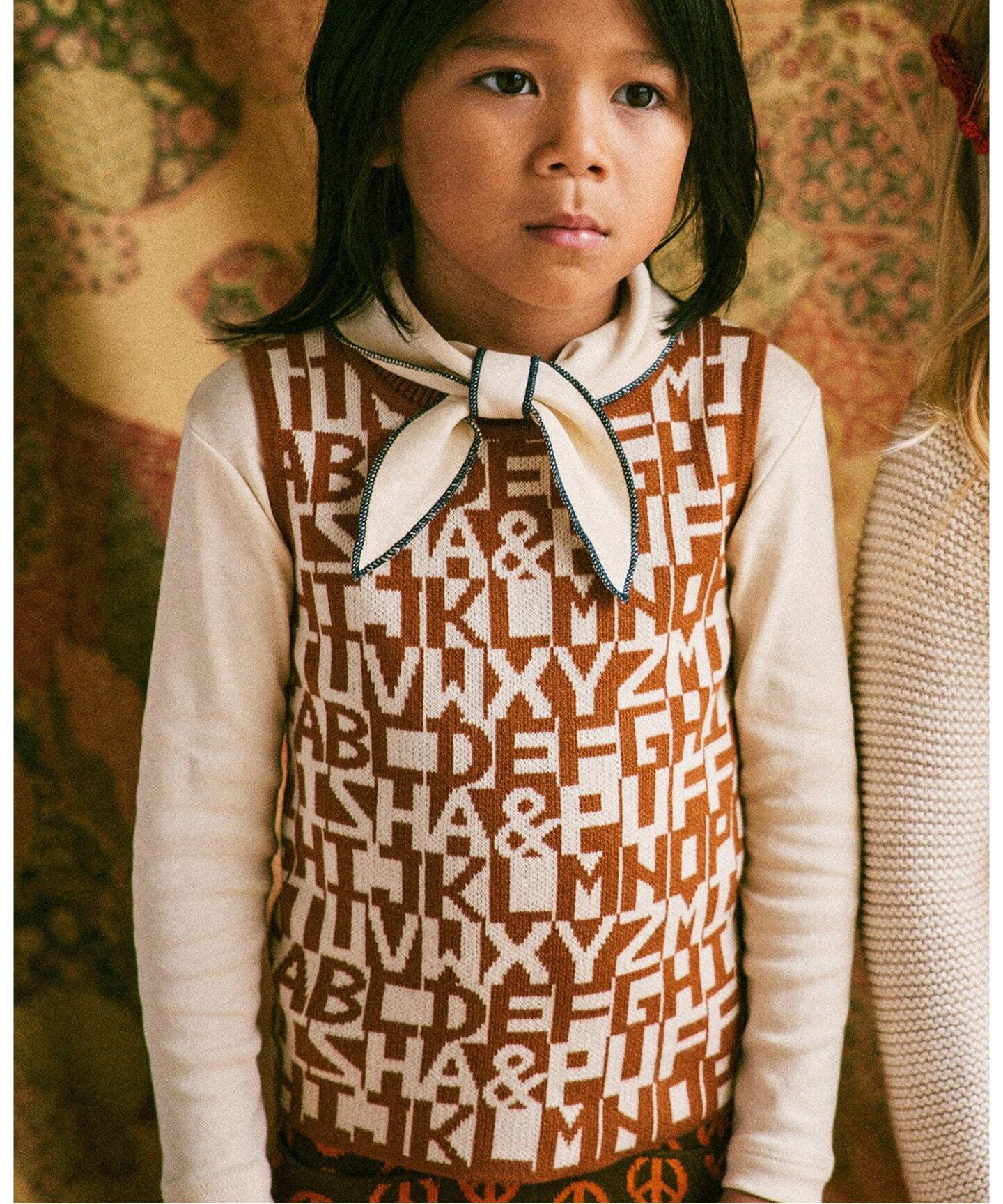 Misha&Puff/ミーシャアンドパフ】Scout Top kids(2-8y)（キッズウェア  