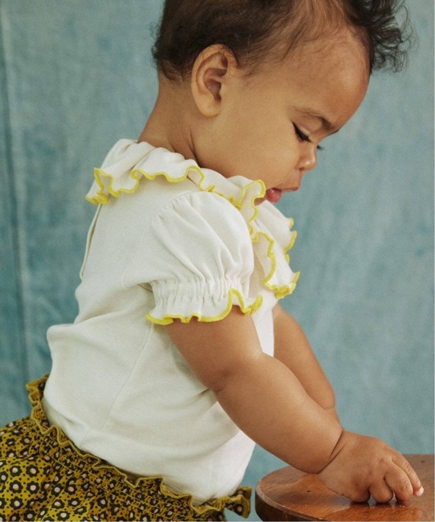 Misha&Puff/ミーシャアンドパフ】Paloma Top kids(2-8y)（キッズ