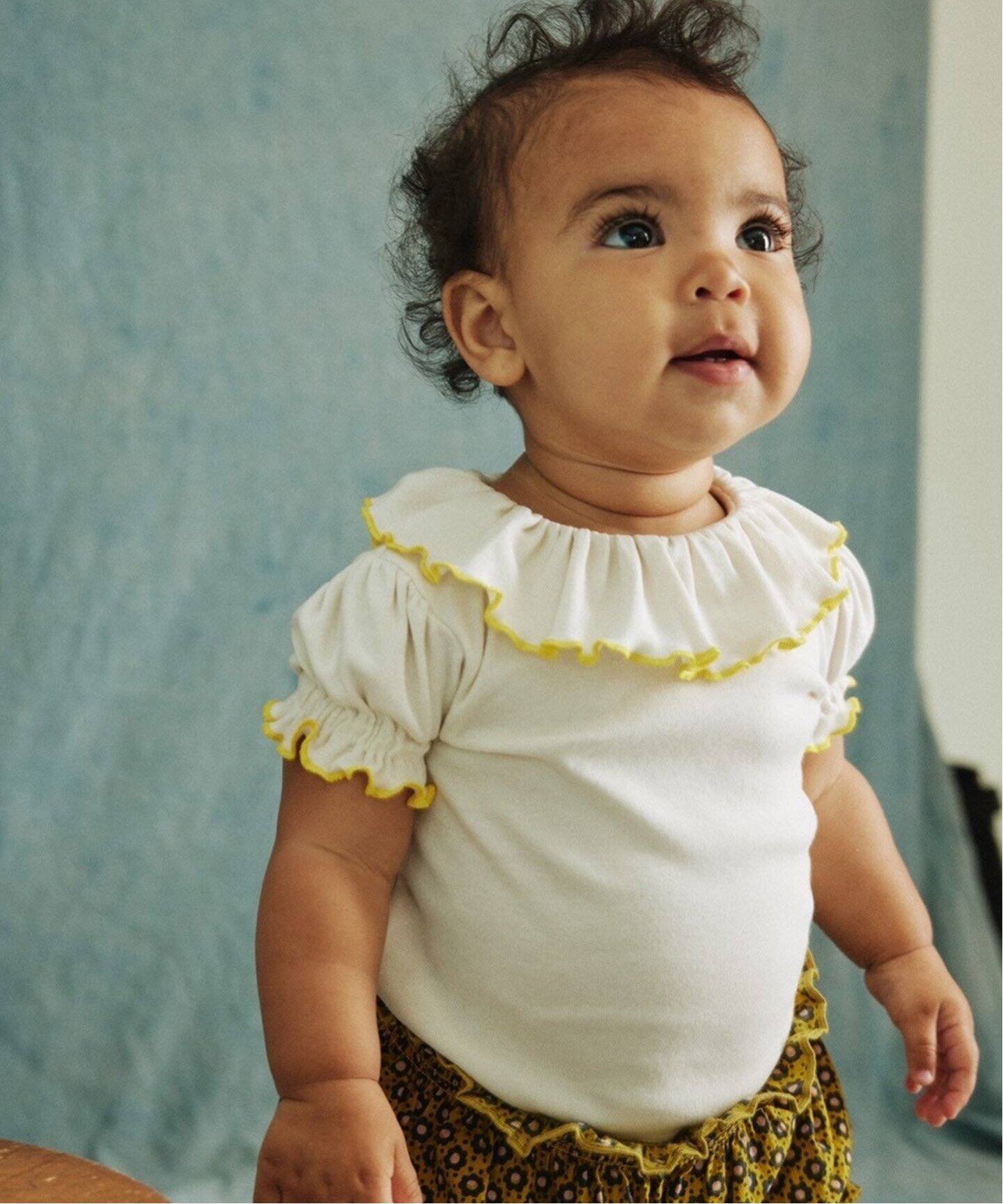 Misha&Puff/ミーシャアンドパフ】 Balloon Sleeve Paloma Tee(2-8y  