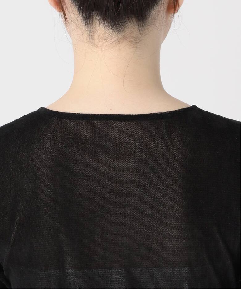 追加》Flocky Mesh ロンT（Tシャツ／カットソー）｜Plage（プラージュ  