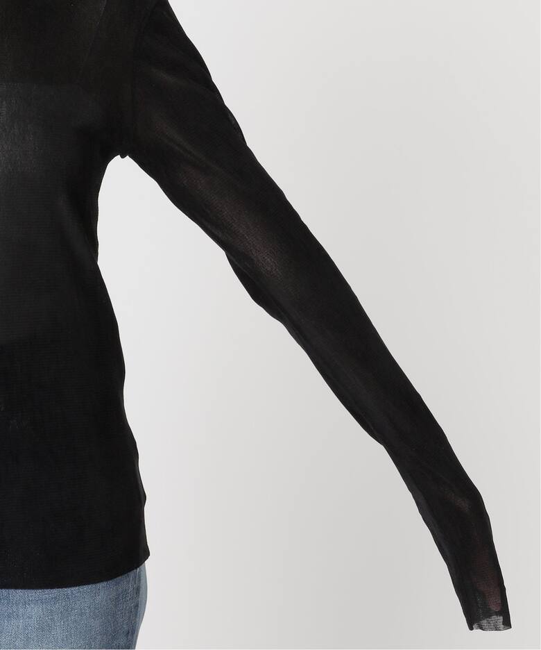 追加》Flocky Mesh ロンT（Tシャツ／カットソー）｜Plage（プラージュ 