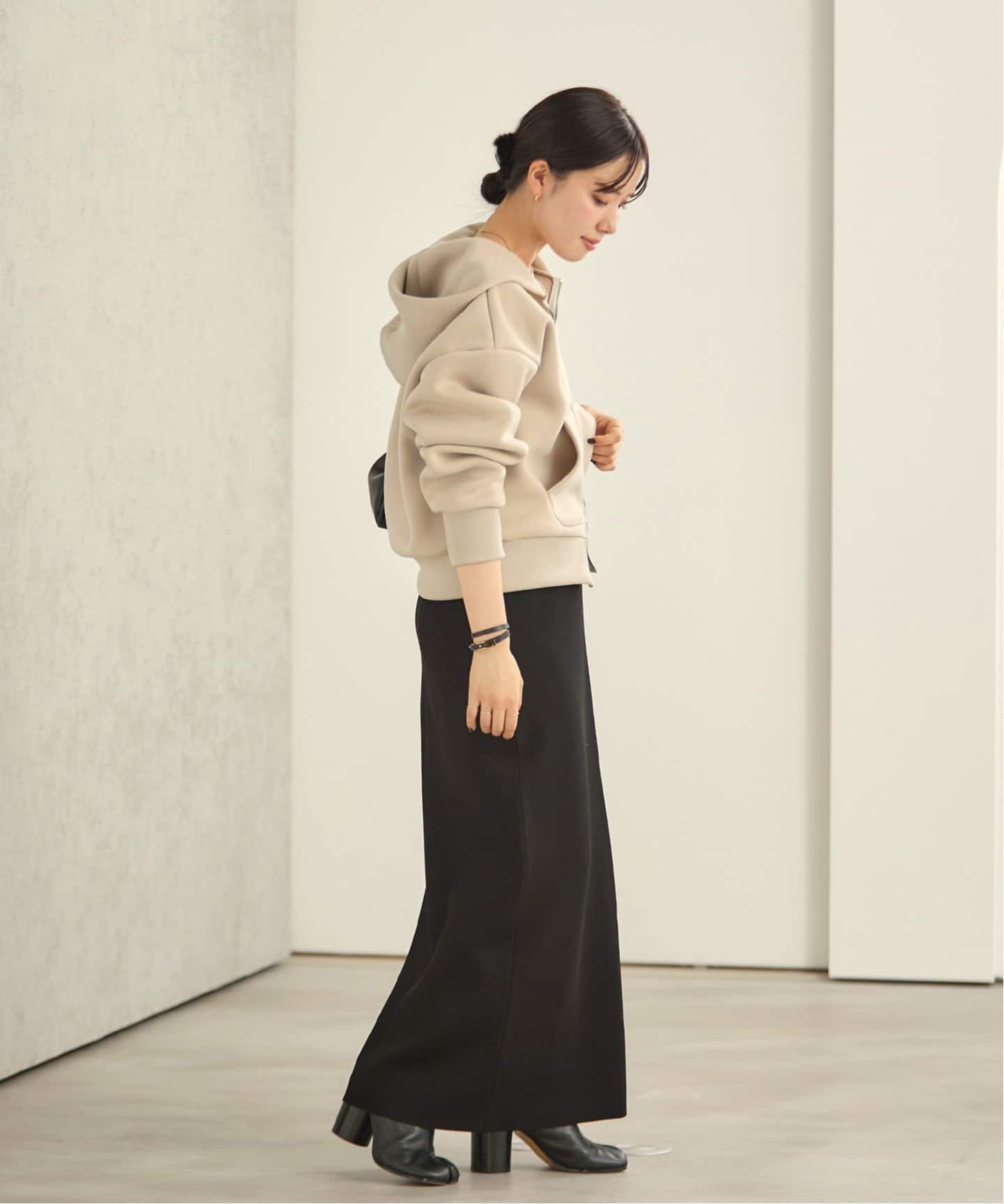 Plage 新品★スポンジフードコート　38 サイズ★ Sponge フーディ（パーカー）｜Plage（プラージュ）の通販