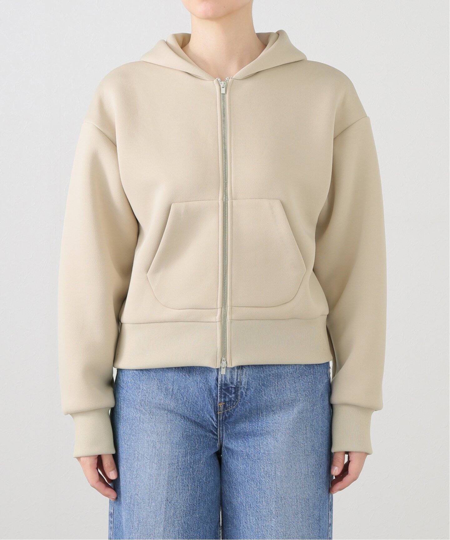 Plage プラージュ パーカー ブラウン サイズ:FREE / 24秋冬 les Tendre