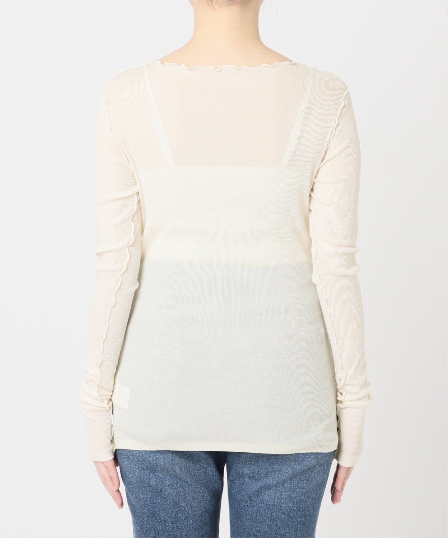 Plage - プラージュ ロングティシャツ Loose ロングTシャツ（Tシャツ／カットソー）｜Plage