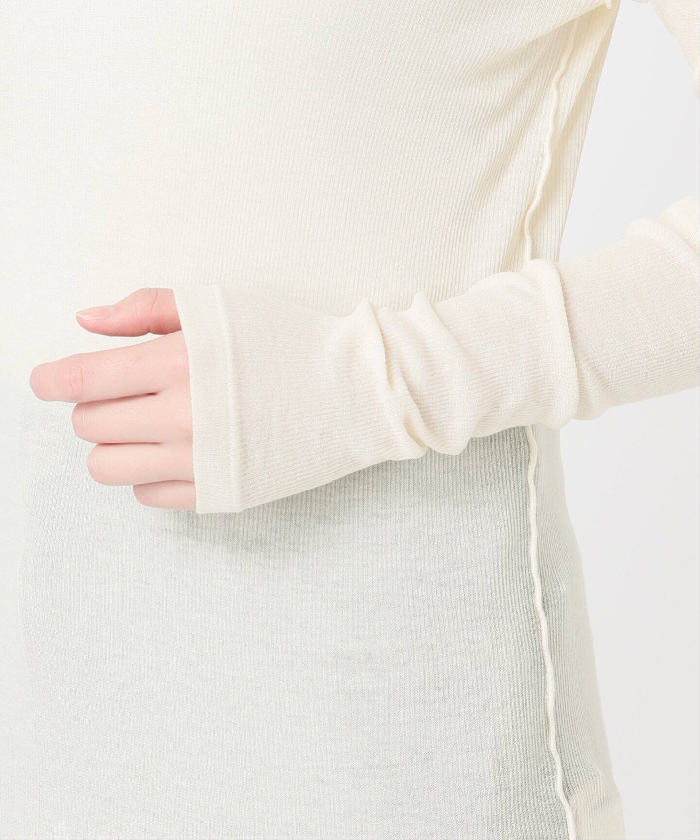 Plage - Plage プラージュ カットソー オフホワイト 白 サイズ:FREE High Twist Rib ロンT / コットン リブ ボートネック 長袖 カットソー シアー 日本製 トップス Tシャツ【レディース】【中古】 楽天市場】Plage プラージュ カットソー オフホワイト 白 サイズ