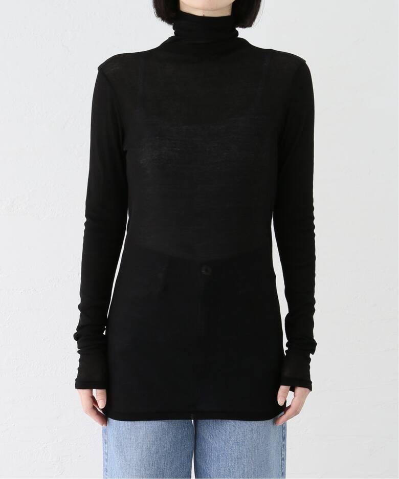 Rib Sheer タートル（Tシャツ／カットソー）｜Plage（プラージュ）の 
