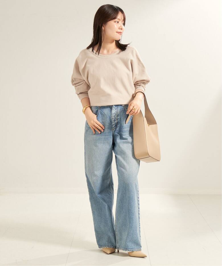 WEB・有楽町店限定》バックオープンフェミニンスウェット（スウェット  