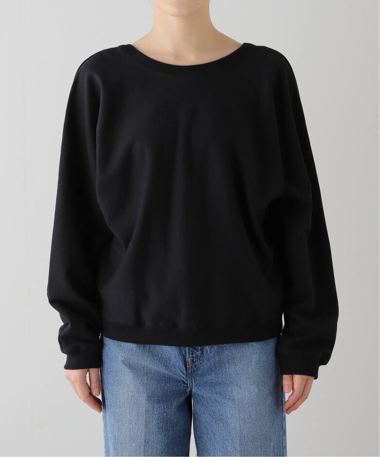 WEB・有楽町店限定》バックオープンフェミニンスウェット（スウェット